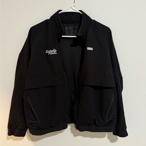 FIGS Black Professional Jacket